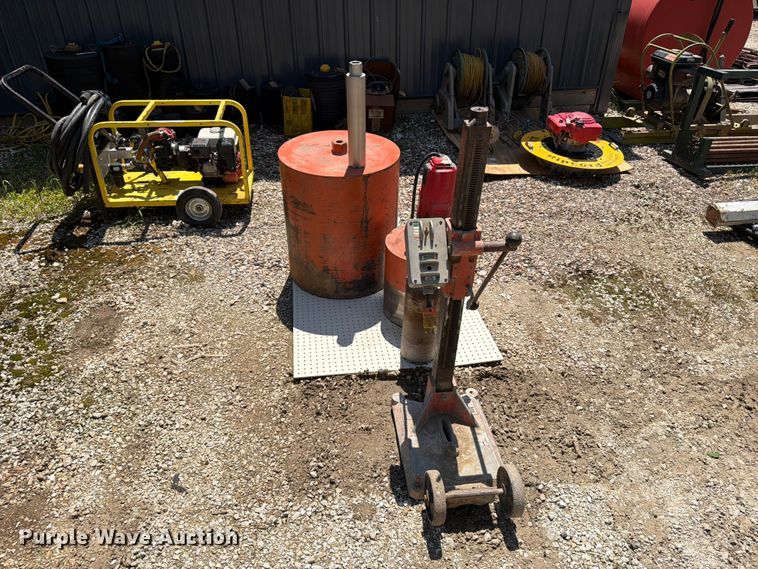 image for item OE9641 Milwaukee DYMODRILL core drill