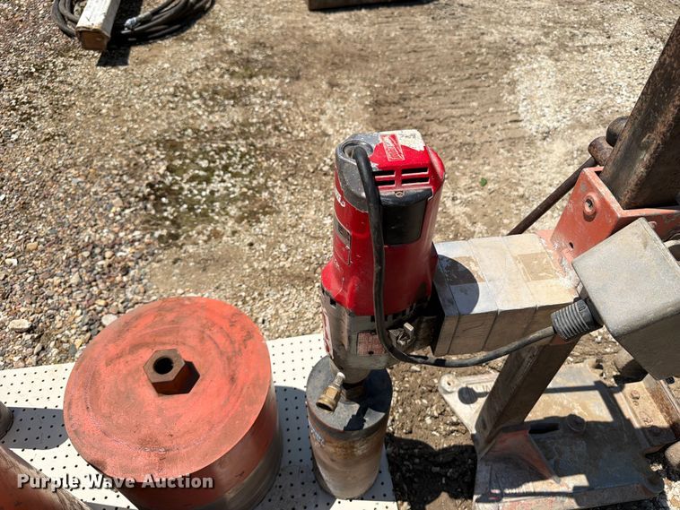 image for item OE9641 Milwaukee DYMODRILL core drill