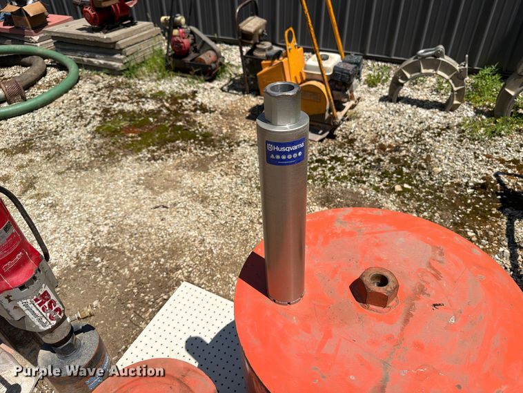 image for item OE9641 Milwaukee DYMODRILL core drill