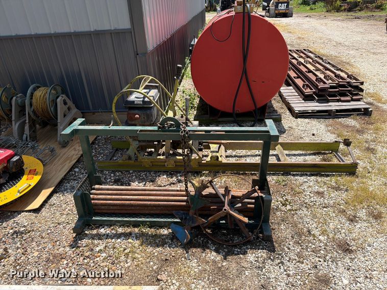 image for item OE9643 Prairie Dog boring machine