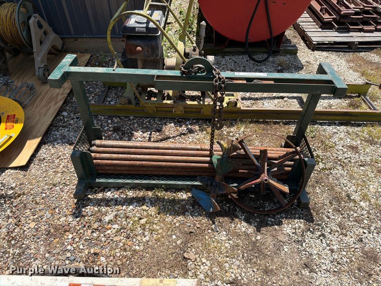 image for item OE9643 Prairie Dog boring machine