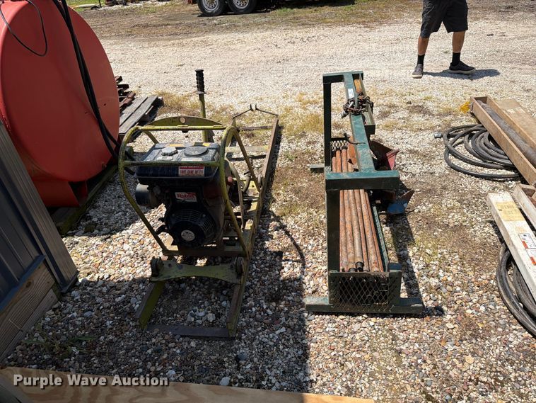 image for item OE9643 Prairie Dog boring machine