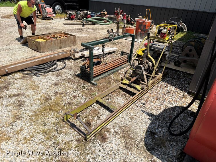 image for item OE9643 Prairie Dog boring machine