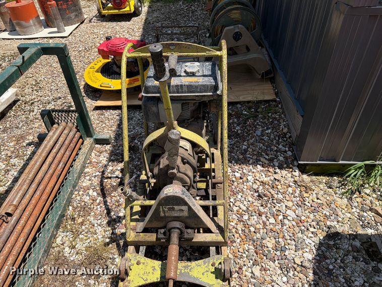 image for item OE9643 Prairie Dog boring machine
