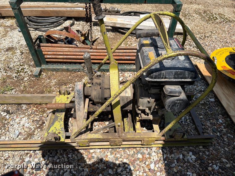 image for item OE9643 Prairie Dog boring machine