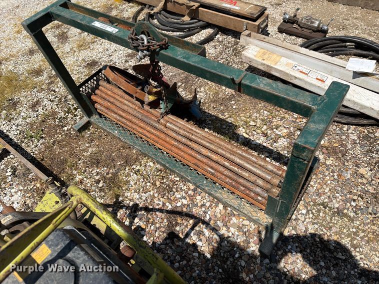 image for item OE9643 Prairie Dog boring machine