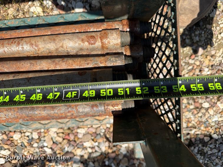 image for item OE9643 Prairie Dog boring machine