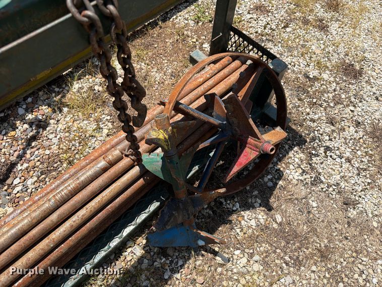 image for item OE9643 Prairie Dog boring machine