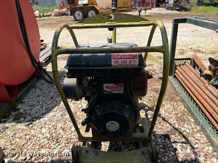 image for item OE9643 Prairie Dog boring machine