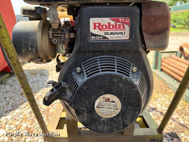 image for item OE9643 Prairie Dog boring machine