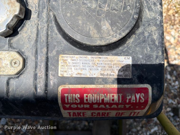 image for item OE9643 Prairie Dog boring machine