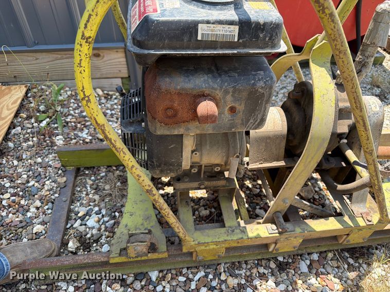 image for item OE9643 Prairie Dog boring machine