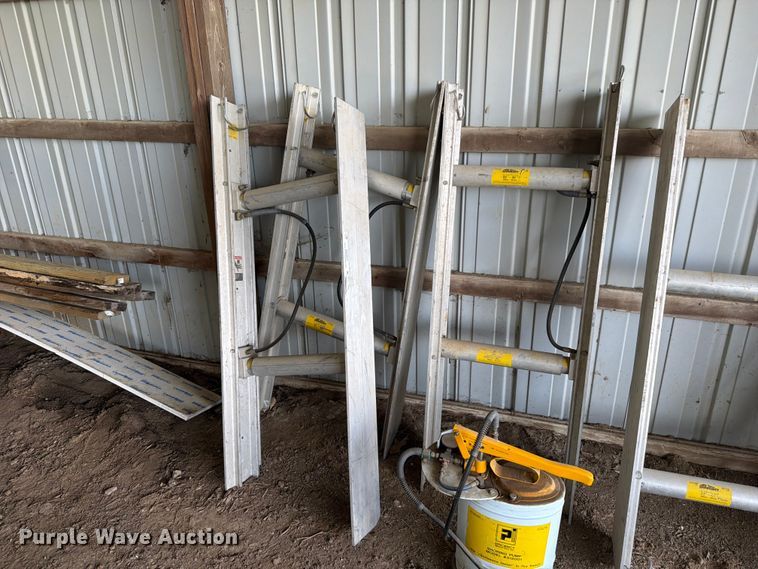 image for item OE9647 Efficiency production inc hydraulic shoring 