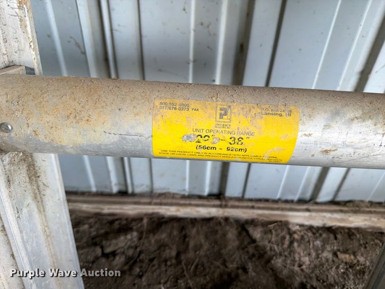 image for item OE9647 Efficiency production inc hydraulic shoring 