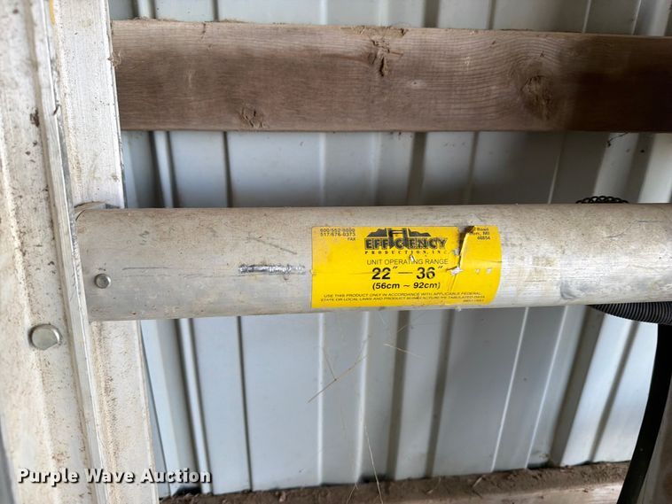 image for item OE9647 Efficiency production inc hydraulic shoring 