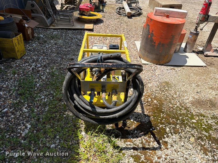 image for item OE9648 2005 Cherne 278-068 water main pressure tester