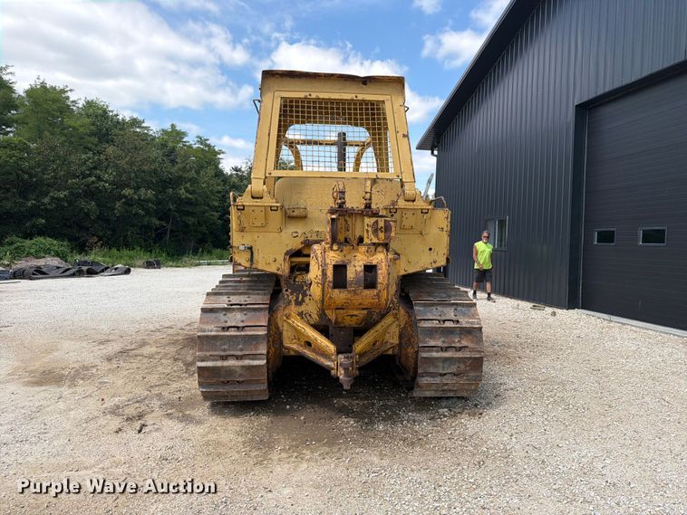image for item OE9649 1978 Caterpillar D7G dozer