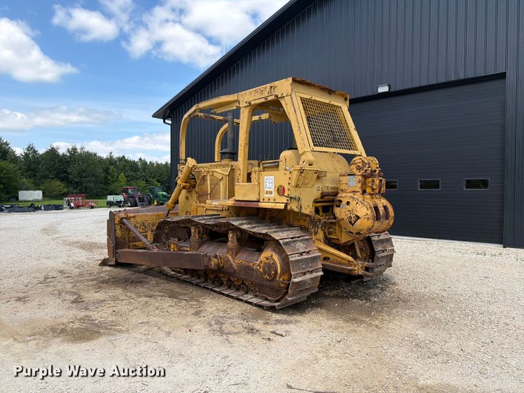 image for item OE9649 1978 Caterpillar D7G dozer