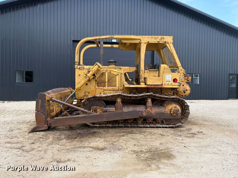 image for item OE9649 1978 Caterpillar D7G dozer