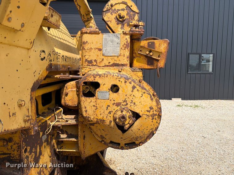 image for item OE9649 1978 Caterpillar D7G dozer