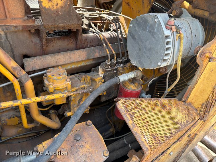 image for item OE9649 1978 Caterpillar D7G dozer