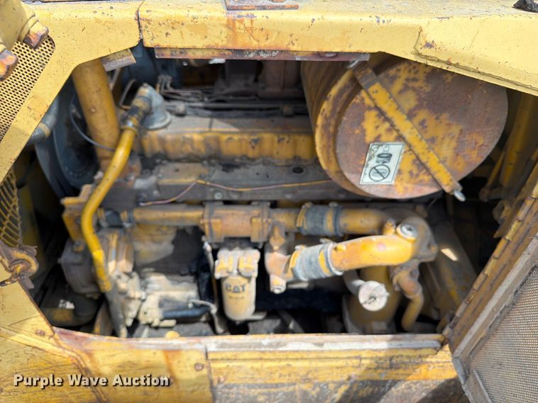 image for item OE9649 1978 Caterpillar D7G dozer