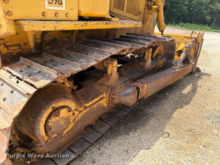 image for item OE9649 1978 Caterpillar D7G dozer