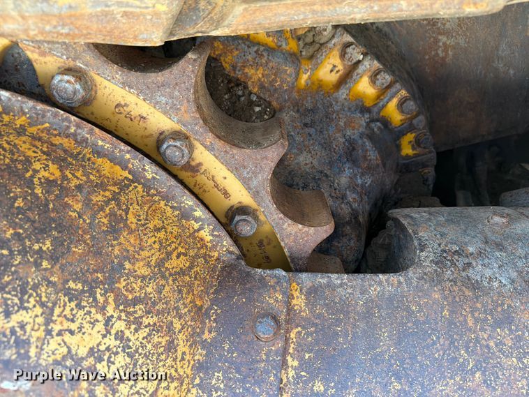 image for item OE9649 1978 Caterpillar D7G dozer