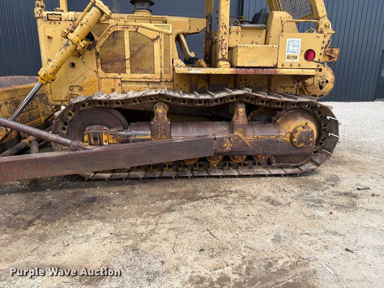 image for item OE9649 1978 Caterpillar D7G dozer