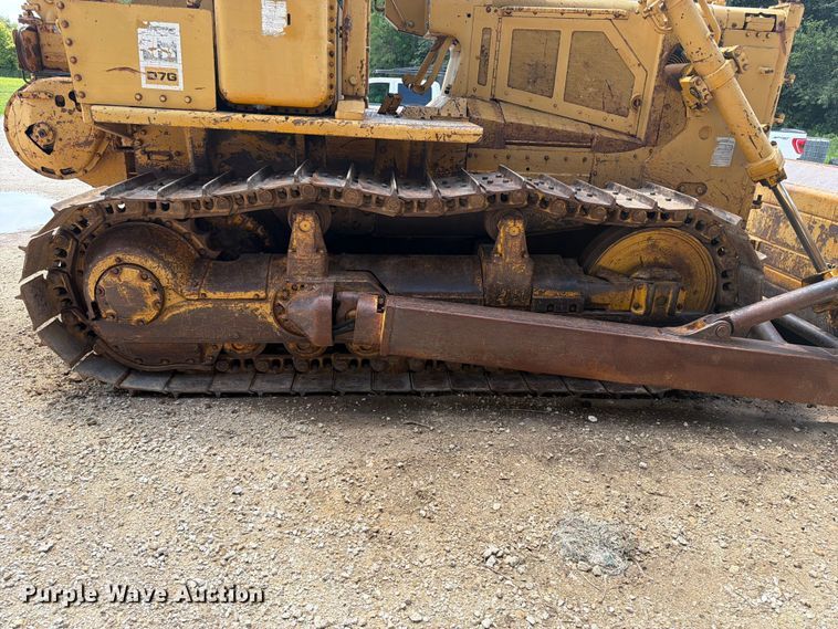 image for item OE9649 1978 Caterpillar D7G dozer
