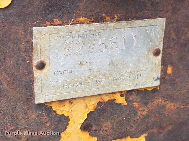 image for item OE9649 1978 Caterpillar D7G dozer