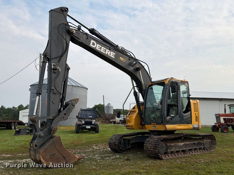 2014 John Deere 135G excavator