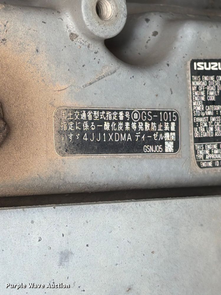 image for item OE9655 2014 John Deere 135G excavator