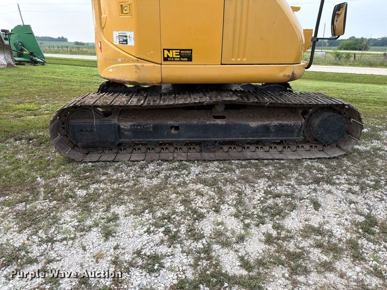 image for item OE9655 2014 John Deere 135G excavator