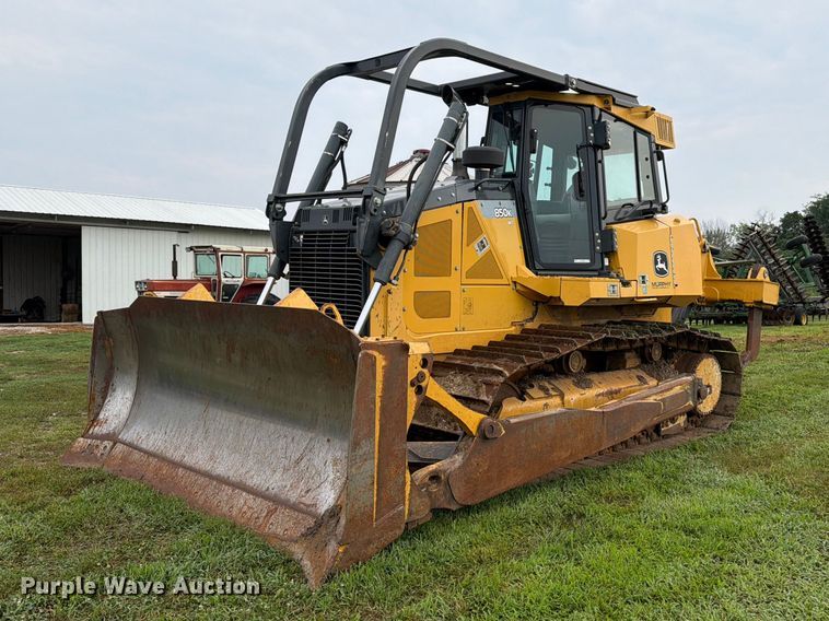 2016 John Deere 850K WT dozer