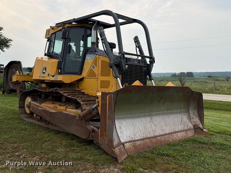 image for item OE9658 2016 John Deere 850K WT dozer