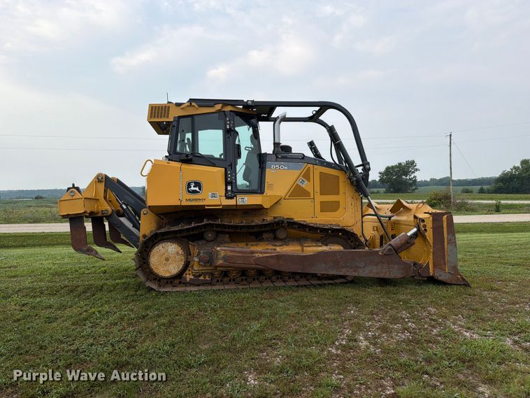 image for item OE9658 2016 John Deere 850K WT dozer