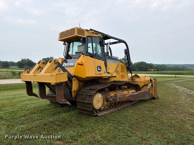image for item OE9658 2016 John Deere 850K WT dozer