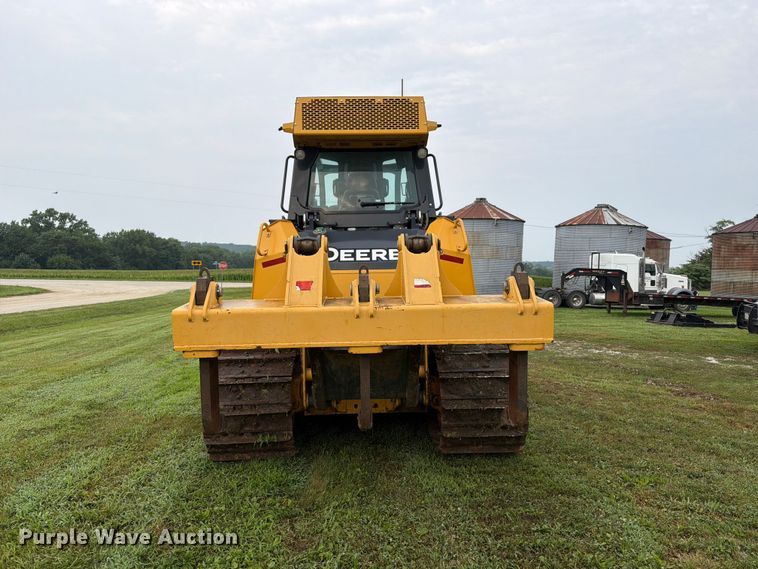 image for item OE9658 2016 John Deere 850K WT dozer
