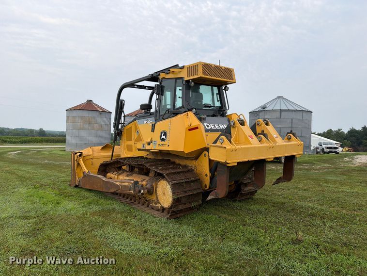 image for item OE9658 2016 John Deere 850K WT dozer