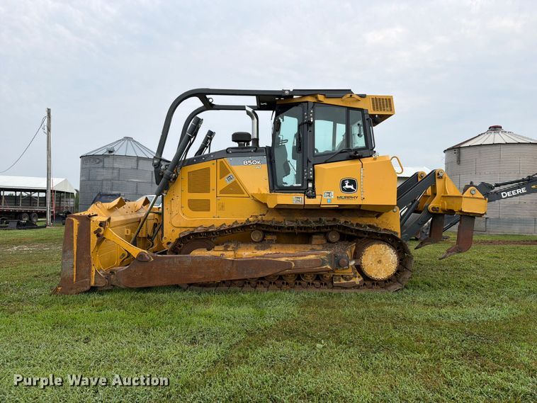 image for item OE9658 2016 John Deere 850K WT dozer