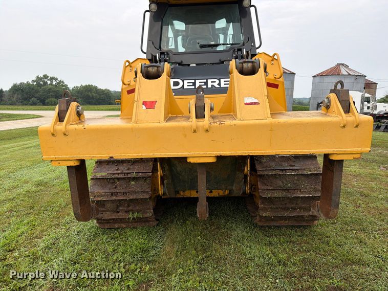 image for item OE9658 2016 John Deere 850K WT dozer
