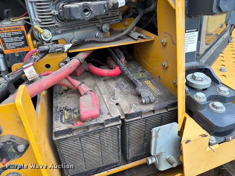 image for item OE9658 2016 John Deere 850K WT dozer