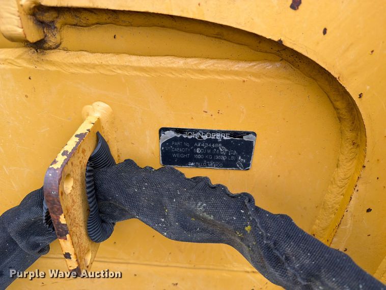 image for item OE9658 2016 John Deere 850K WT dozer