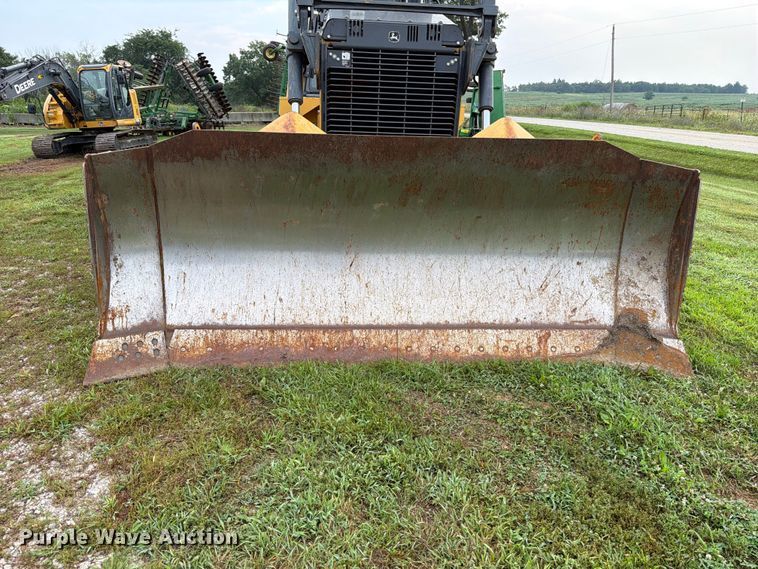image for item OE9658 2016 John Deere 850K WT dozer