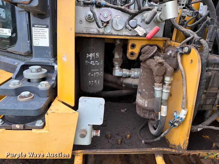 image for item OE9658 2016 John Deere 850K WT dozer
