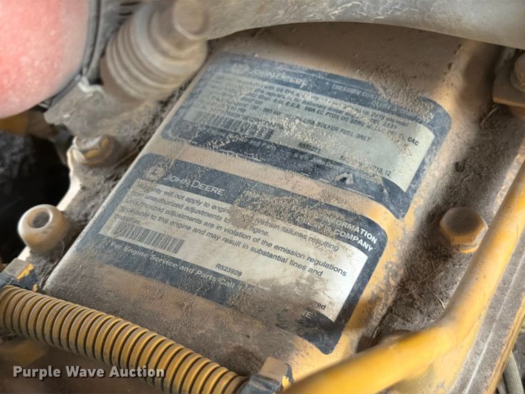image for item OE9658 2016 John Deere 850K WT dozer