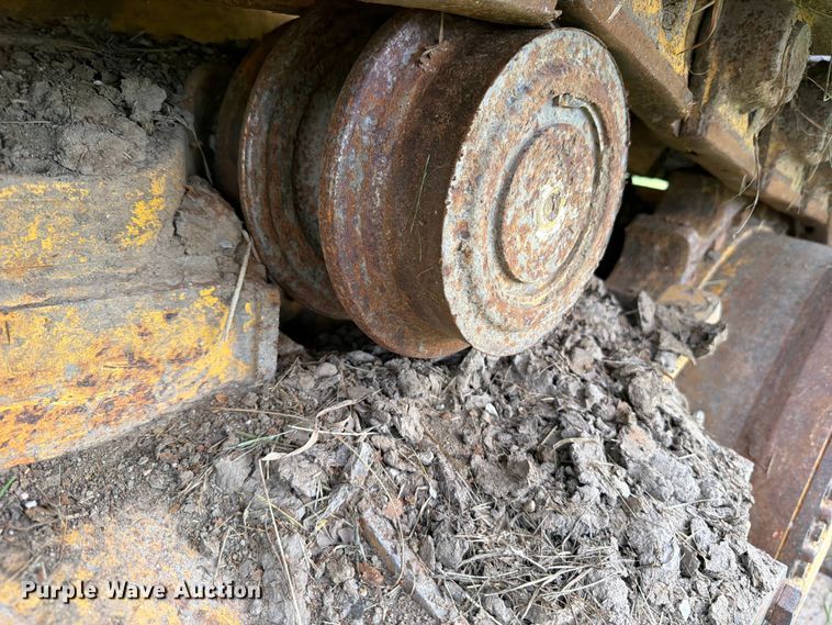 image for item OE9658 2016 John Deere 850K WT dozer