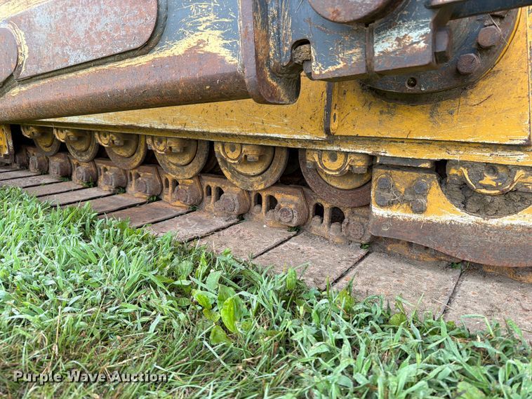image for item OE9658 2016 John Deere 850K WT dozer