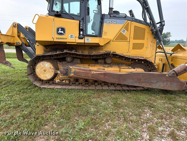 image for item OE9658 2016 John Deere 850K WT dozer